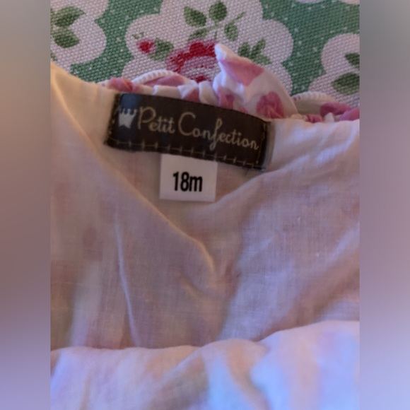 NWT - Petit Confection Smocked Sundress - SZ 18 mo - Picture 5 of 7